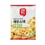 풍전나이스제과 오늘좋은 새우스낵 두툼바삭 