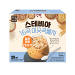 녹차원 스테비아 16곡 미숫곡물차 20g x 20포