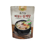 삼삼한 자연도씨 유기농 뼈없는 삼계탕650g 2팩