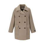 브이엔와이 스튜디오 Back point pea Coat