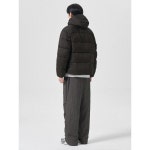 에잇세컨즈 절개 후드 패딩 점퍼 264y38eycd