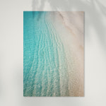 픽토르 바다 여름 윤슬 물결 창문 풍경 감성 썸머 베케이션 인테리어 포스터 액자 - 08 에메랄드 비치 01 A4 고중량 매트지 - 포스터만 1개