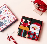 주식회사비케이 크리스마스 양말 선물 세트