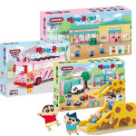 옥스포드 옥스포드 짱구는못말려 유치원버스 놀이터 떡잎유치원 블록