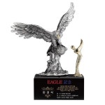 독수리 골퍼 주석 골프트로피 기념패 이글패 SW247
