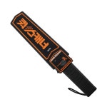 야토 퀵스캐너 금속탐지기 핸디형 금속검출기 공항 학교 보안 테러 방지 고감도 스캐너 MD-3003B1