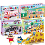 옥스포드 옥스포드 짱구는 못말려 짱구네집 떡잎유치원 놀이터 유치원버스 수지와리무진