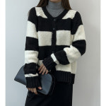 MADE 빅 단가라 바오 니트 가디건