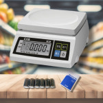CAS CAS 정상계기 카스 sw-1s 단순전자 저울 2kg
