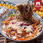 마녀바스켓 한치물회 모밀국수 870g x2팩 몸통살 야채 소스 메밀면