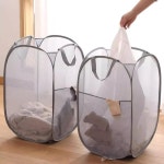 접이식 빨래바구니 세탁 바구니 빨래통 빨래가방