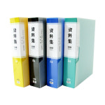 드림산업 드림산업 주 클리어화일 100매 자료집 클리어 파일