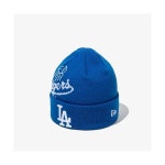NEW ERA 뉴에라 MLB 엠엘비 LA 다저스 빅 로고 비니 아주어 13946857 546638