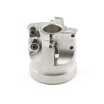 22 4T CNC 밀링 커터 머시닝 센터 패스트 피드 플러스 하드 밀링 커터 디스크 오픈 거친 ASRF12 50