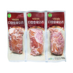 팜덕 다향오리 다향훈제오리 350g 3개