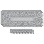 Spellbinders 에칭 다이 플라워링 슬림라인