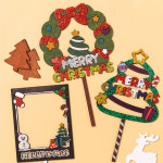 크리스마스 트리 토퍼 만들기 3종