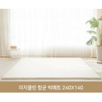 바니하우스 이지클린 2단 항균 빅매트 240x140x4cm