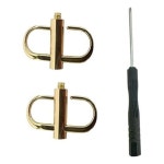 키밍 가방 스트랩 길이조절 체인 쇼트너 2P 연결고리