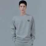 체이스컬트 체이스컬트 동백01 공용 가슴그래픽 기모 맨투맨 CFZU5106C0P