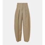 자크뮈스 Le Pantalon Ovalo 배럴 팬츠 P00956796