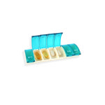 휴대용 일주일 약통