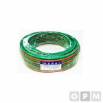 하템스 휴대용 쌍호스 카플러부착 BESTO-호스 5x11 5mmx20M 에어호스 용접용호스 산업용호스