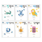 생각놀이 느낌놀이 언어 학습 창의 학습 세트 전 6권