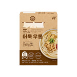 쉐프스토리 포차어묵우동 즉석간편조리 268g x 9개