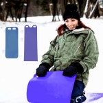 키밍 성인용 휴대용 눈썰매 잔디썰매 스키