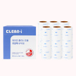 크린아이 크린아이 초강력 돌돌이 테이프클리너 대형 리필 8M 6개