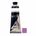 알파낱색아크릭칼라 낱색아크릴물감 942 Lilac