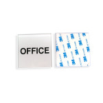 아크릴표지판 사무실