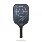 Eng에이지 Pursuit 그래파이트 피클볼 패들 오래 지속되는 스핀을 위한 거친 질감 제어와 느낌을 반응성