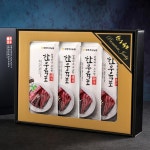 정남진 장흥 축협 한우 육포세트 40g x 4입 담백한맛