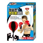 어린이 운동놀이 복싱챔피온 펀치볼세트 권투장난감 유아권투 스포츠 어린이집완구