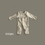 24 겨울 아동 지지베 B보들실내이너상하세트