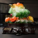 재물운 두꺼비 삼족 옥두꺼비 세발 개업선물 황금