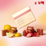 BAKE THE ONLINE 베이크디온라인 버터 샌드 후르츠 콜렉션 4피스 4팩
