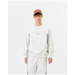 원더플레이스 원더플레이스 광주 골라 남녀공용 FABRIC MIXED SWEAT SHIRT