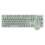 지클릭커 지클릭커 오피스프로 WMK60 스탠다드 M 무선 키보드 인체 공학 무소음 마우스 세트