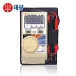 태광전자 태광전자-전문가용디지털포켓테스터기 500V 테스타기 전압 전기 멀티 TK-3201