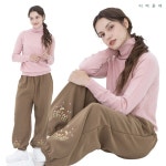 2만원인하 디어온미 자수 기모본딩 팬츠 3종