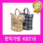 상호인쇄비포함한약가방kb216 500장 장바구니 한의원