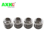 100pcs M6 x 1 0 2 5d 와이어 스레드 삽입 나사 부싱 스테인레스 스틸 슬리브