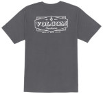 볼컴 Workwear Union 티셔츠 - 퓨터 Volcom 캐주얼 반팔티셔츠 한국사이즈 114439