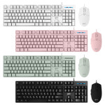 지클릭커 지클릭커 오피스프로 GMK-500 스탠다드 M 키보드 무소음 마우스 키스킨 포함 세트