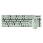 지클릭커 지클릭커 오피스프로 GMK-500 스탠다드 M 키보드 무소음 마우스 키스킨 포함 세트