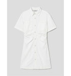 에잇세컨즈 반소매 데님 셔츠 원피스 114571AP60