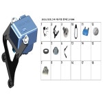 존테스 존테스 125D 스마트 키 키 링커버 1244200-100000 125-U1